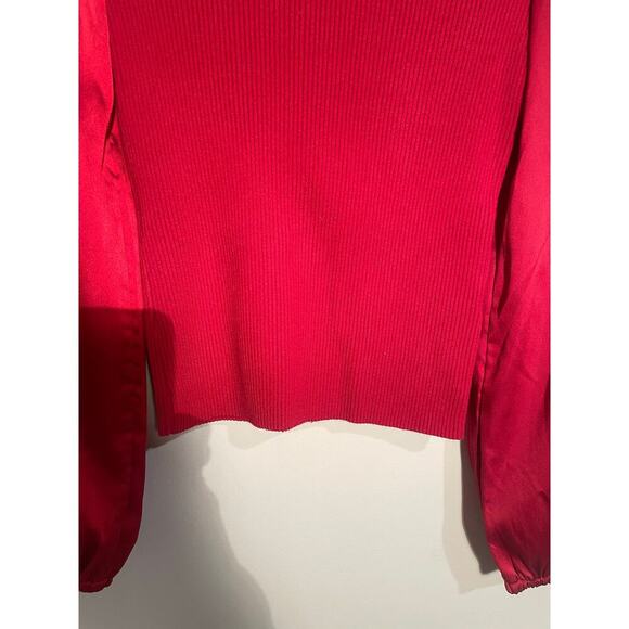 Club Monaco Red Tamea Sweater - Picture 5 of 10